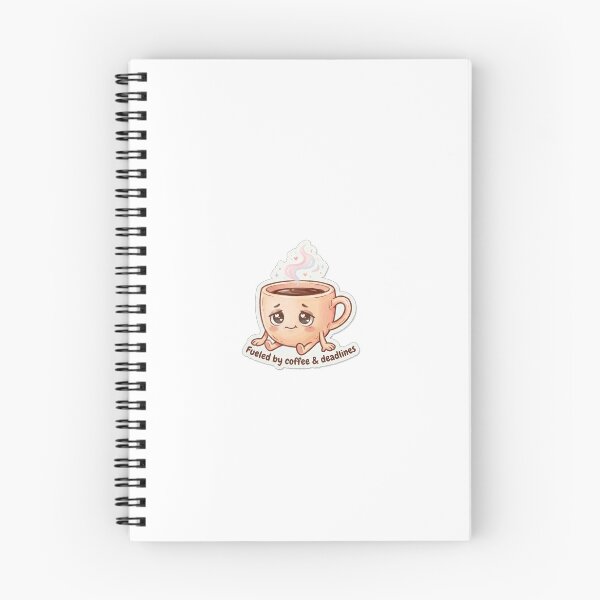 Item preview, The ultimate sticker for students, freelancers, and coffee lovers surviving tight deadlines. High quality vinyl sticker for laptop, water bottle, or notebook. designed and sold by DanlyR.