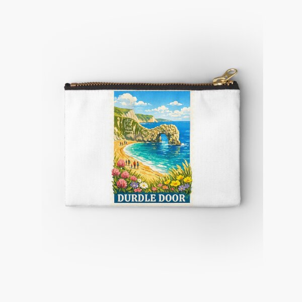 Item preview, Durdle Door Travel Stamp designed and sold by RebelCactusStore.