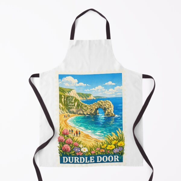 Item preview, Durdle Door Travel Stamp designed and sold by RebelCactusStore.