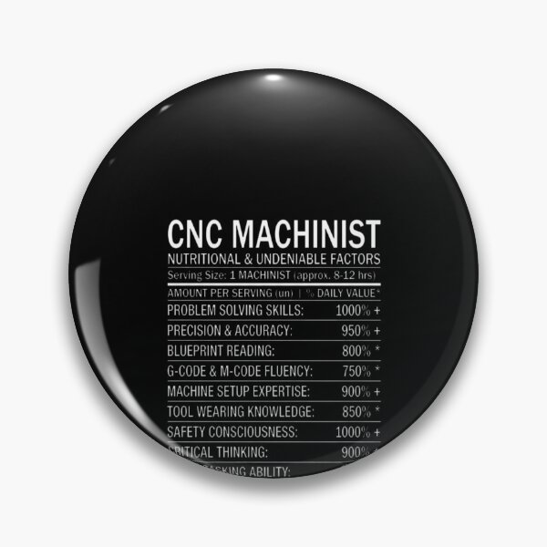 Item preview, Cnc Machinist T Shirt - Nutritional and Undeniable designed and sold by GiftingBob.