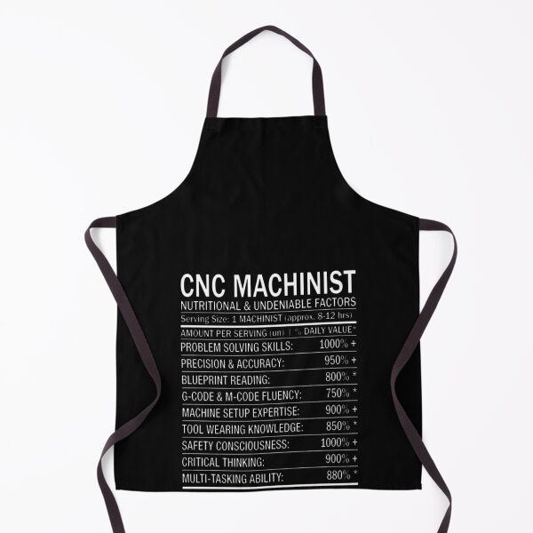 Item preview, Cnc Machinist T Shirt - Nutritional and Undeniable designed and sold by GiftingBob.