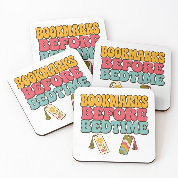 Item preview, Bookmarks Before Bedtime Reading Quote designed and sold by aihrgdesign.