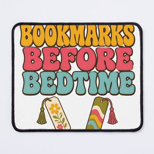 Item preview, Bookmarks Before Bedtime Reading Quote designed and sold by aihrgdesign.