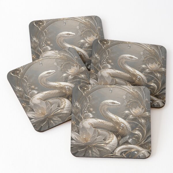 Item preview, Luxury​ Ivory Serpent Garden  designed and sold by Adisak-designs.