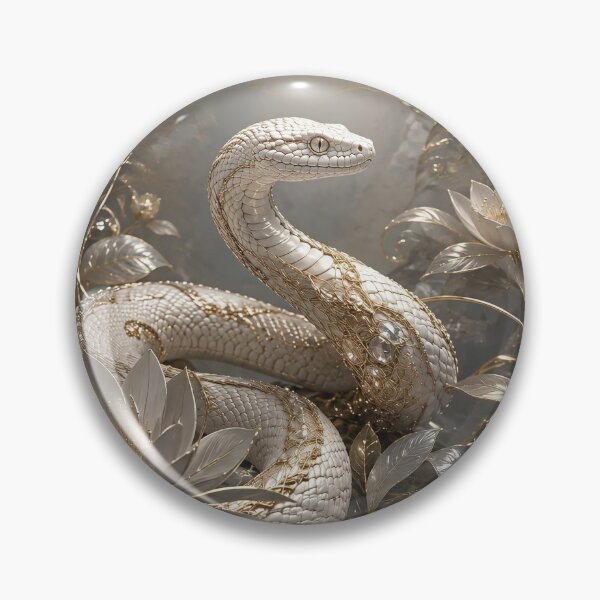 Item preview, Luxury​ Ivory Serpent Garden  designed and sold by Adisak-designs.