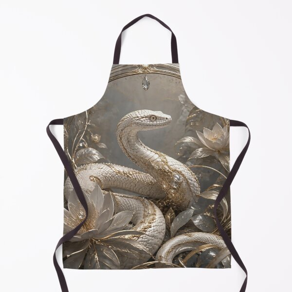 Item preview, Luxury Ivory Serpent Garden designed and sold by Adisak-designs.