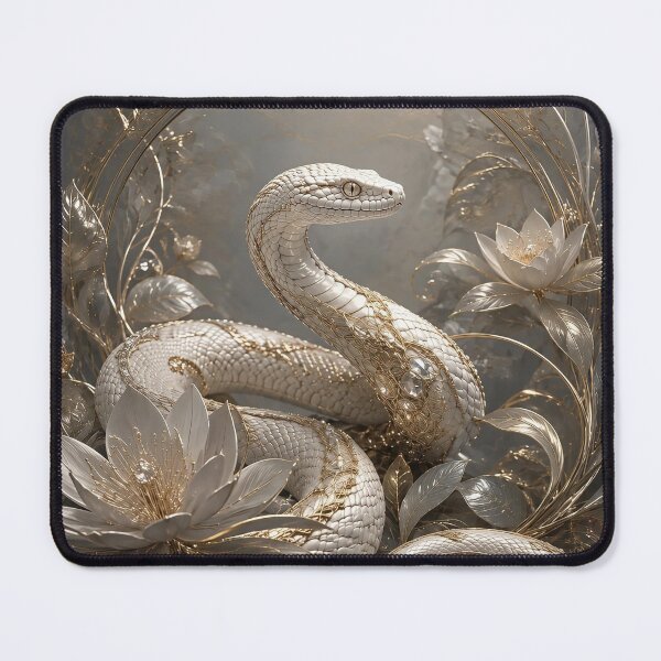 Item preview, Luxury​ Ivory Serpent Garden  designed and sold by Adisak-designs.