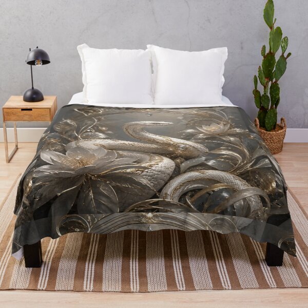 Item preview, Luxury Ivory Serpent Garden designed and sold by Adisak-designs.