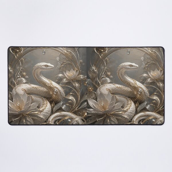 Item preview, Luxury Ivory Serpent Garden designed and sold by Adisak-designs.