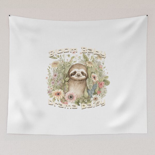 Item preview, Bloom baby, drama daisy designed and sold by Designfs.