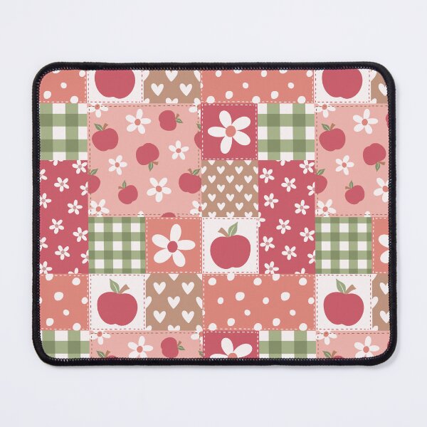 Item preview, Autumn Apple Patchwork designed and sold by CreativeDraws42.