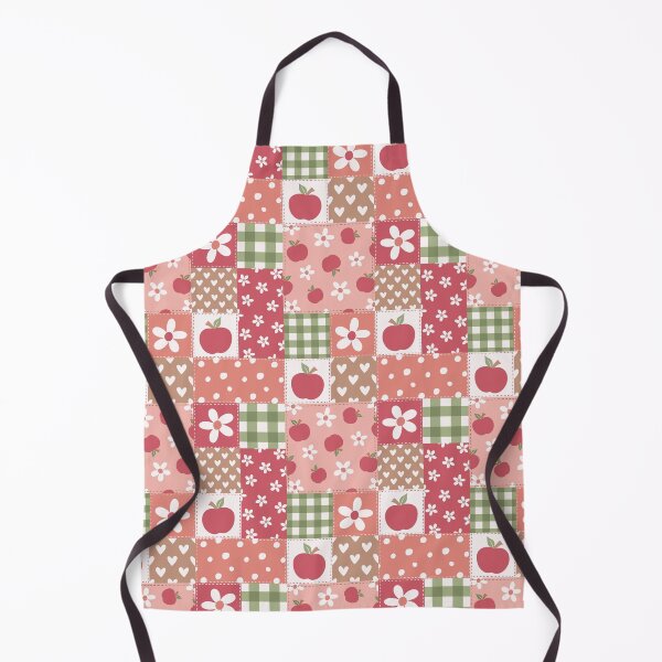 Item preview, Autumn Apple Patchwork designed and sold by CreativeDraws42.