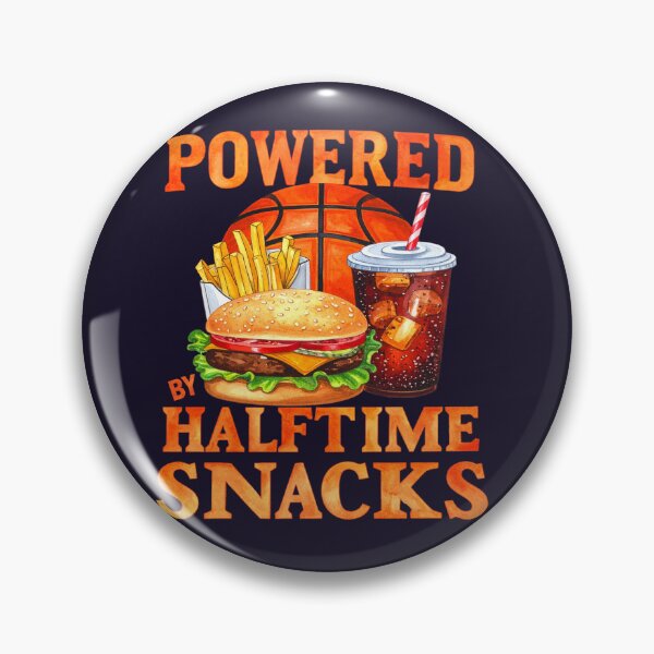 Item preview, Basketball & Halftime Snacks designed and sold by LiskoDesign.