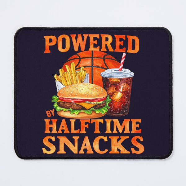 Item preview, Basketball & Halftime Snacks designed and sold by LiskoDesign.