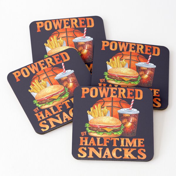 Item preview, Basketball & Halftime Snacks designed and sold by LiskoDesign.