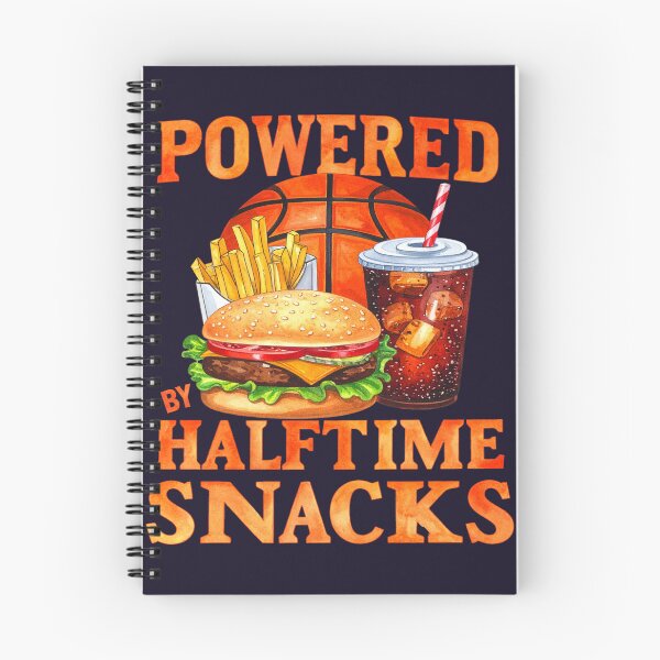 Item preview, Basketball & Halftime Snacks designed and sold by LiskoDesign.