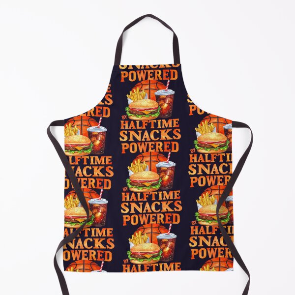 Item preview, Basketball & Halftime Snacks designed and sold by LiskoDesign.