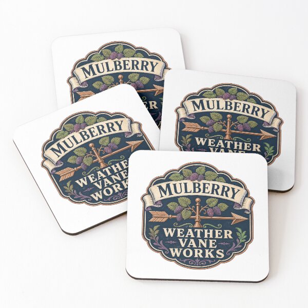 Artikelvorschau, Mulberry Weather Vane Works entworfen und verkauft von aihrgdesign.