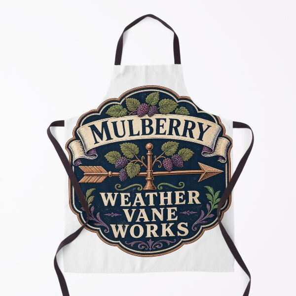 Item preview, Mulberry Weather Vane Works designed and sold by aihrgdesign.