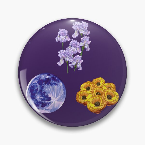 Item preview, Moonlit Flowers Collection designed and sold by KrystalBStudios.