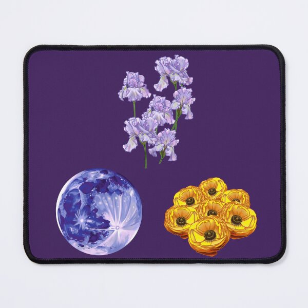 Item preview, Moonlit Flowers Collection designed and sold by KrystalBStudios.