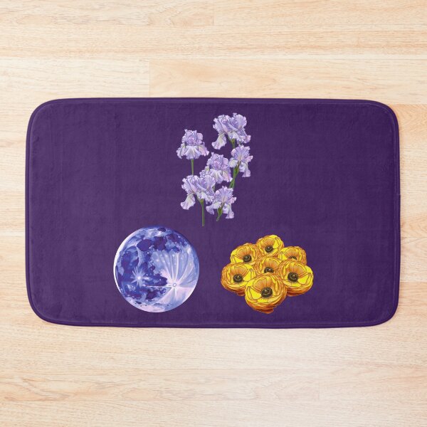 Item preview, Moonlit Flowers Collection designed and sold by KrystalBStudios.