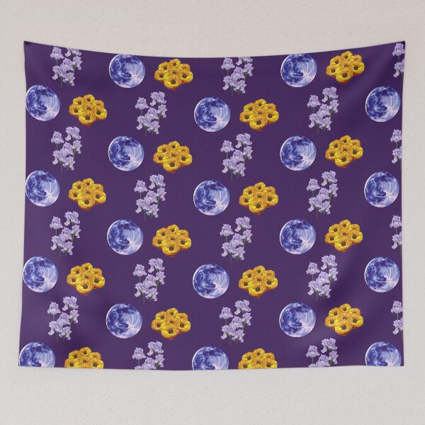Item preview, Moonlit Flowers Collection designed and sold by KrystalBStudios.