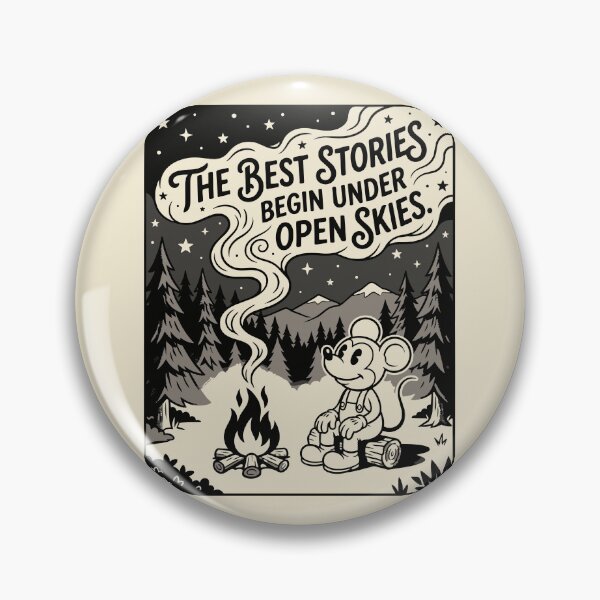 Item preview, The Best Stories Begin Under Open Skies designed and sold by Trippin-Tito's.