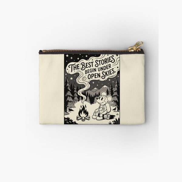 Item preview, The Best Stories Begin Under Open Skies designed and sold by Trippin-Tito's.