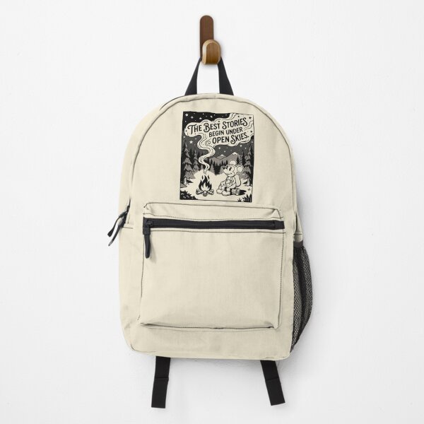 Item preview, The Best Stories Begin Under Open Skies designed and sold by Trippin-Tito's.