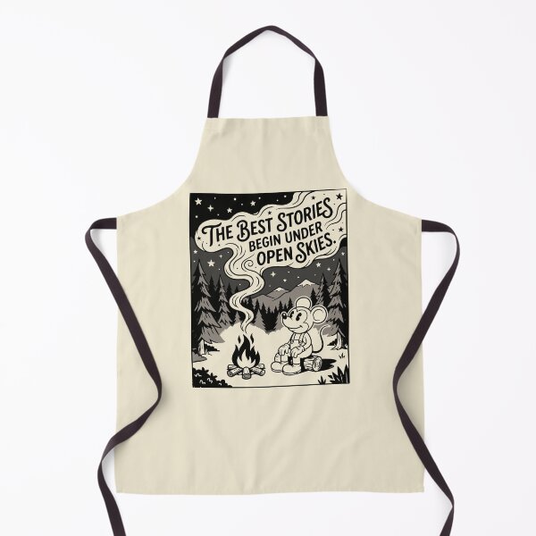 Item preview, The Best Stories Begin Under Open Skies designed and sold by Trippin-Tito's.