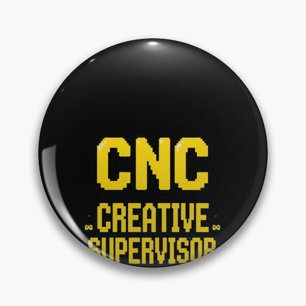 Item preview, CNC Creative Supervisor designed and sold by GiftingBob.