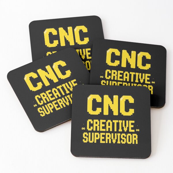 Item preview, CNC Creative Supervisor designed and sold by GiftingBob.