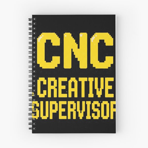 Item preview, CNC Creative Supervisor designed and sold by GiftingBob.