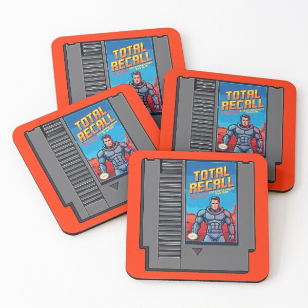 Item preview, Total Recall Video Game designed and sold by tigrootiger.