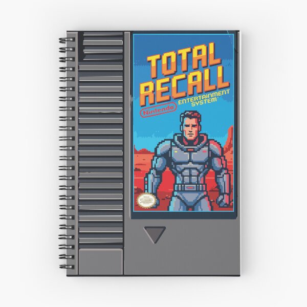 Item preview, Total Recall Video Game designed and sold by tigrootiger.