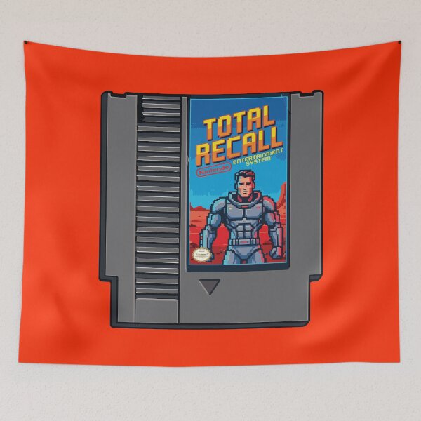 Item preview, Total Recall Video Game designed and sold by tigrootiger.