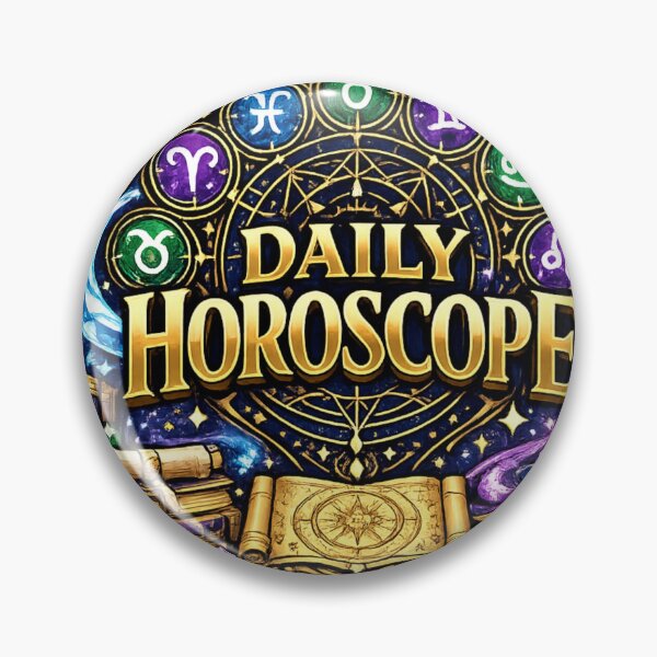 Item preview, Mystical Zodiac Astrology Library Daily Horoscope Fantasy Design designed and sold by irfanshikh.