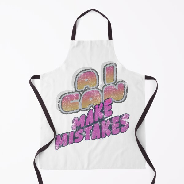 Item preview, AI CAN MAKE MISTAKES designed and sold by TurtoeClub.