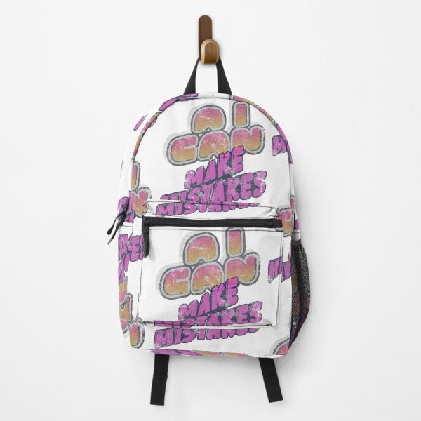 Item preview, AI CAN MAKE MISTAKES designed and sold by TurtoeClub.