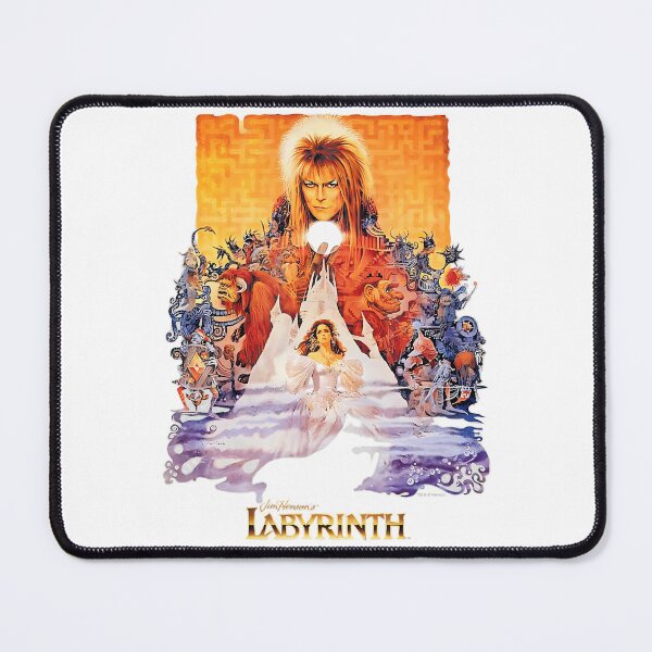 Item preview, Labyrinth Movie Poster designed and sold by beaurol.