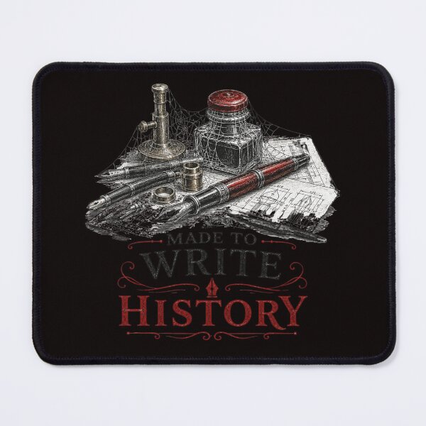 Item preview, Vintage Fountain Pen Workshop – Made to Write History Engraving Illustration designed and sold by Tadeusz1.