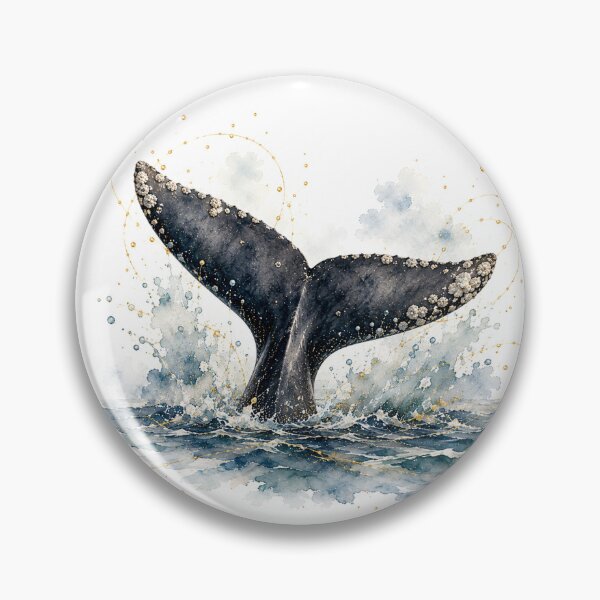 Item preview, Southern Right Whale – Dance of the Ocean designed and sold by Esencia Argentina.