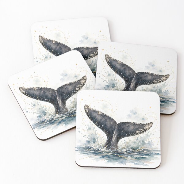 Item preview, Southern Right Whale – Dance of the Ocean designed and sold by Esencia Argentina.