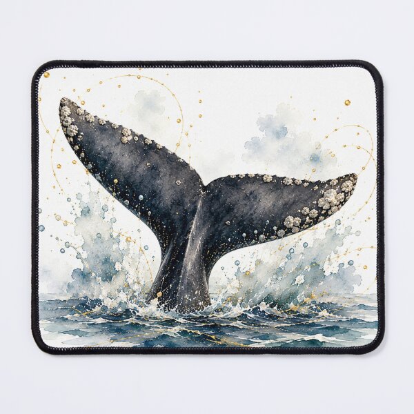 Item preview, Southern Right Whale – Dance of the Ocean designed and sold by Esencia Argentina.