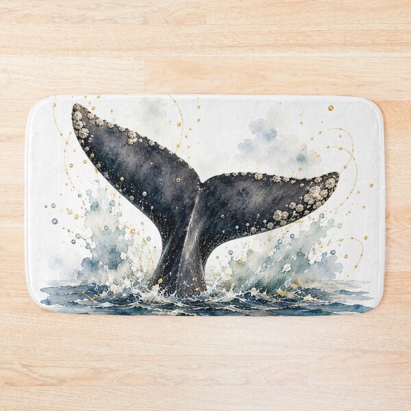 Item preview, Southern Right Whale – Dance of the Ocean designed and sold by Esencia Argentina.