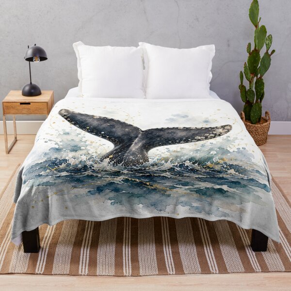 Item preview, Southern Right Whale – Dance of the Ocean designed and sold by Esencia Argentina.