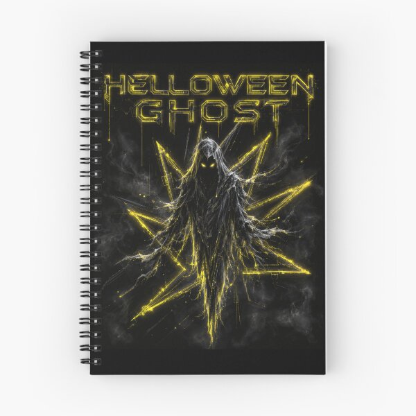 Item preview, Helloween Ghost – Cyberpunk Dark Gothic Reaper Art designed and sold by kdhill.