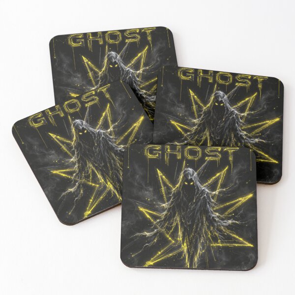 Item preview, Helloween Ghost – Cyberpunk Dark Gothic Reaper Art designed and sold by kdhill.