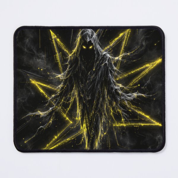 Item preview, Helloween Ghost – Cyberpunk Dark Gothic Reaper Art designed and sold by kdhill.